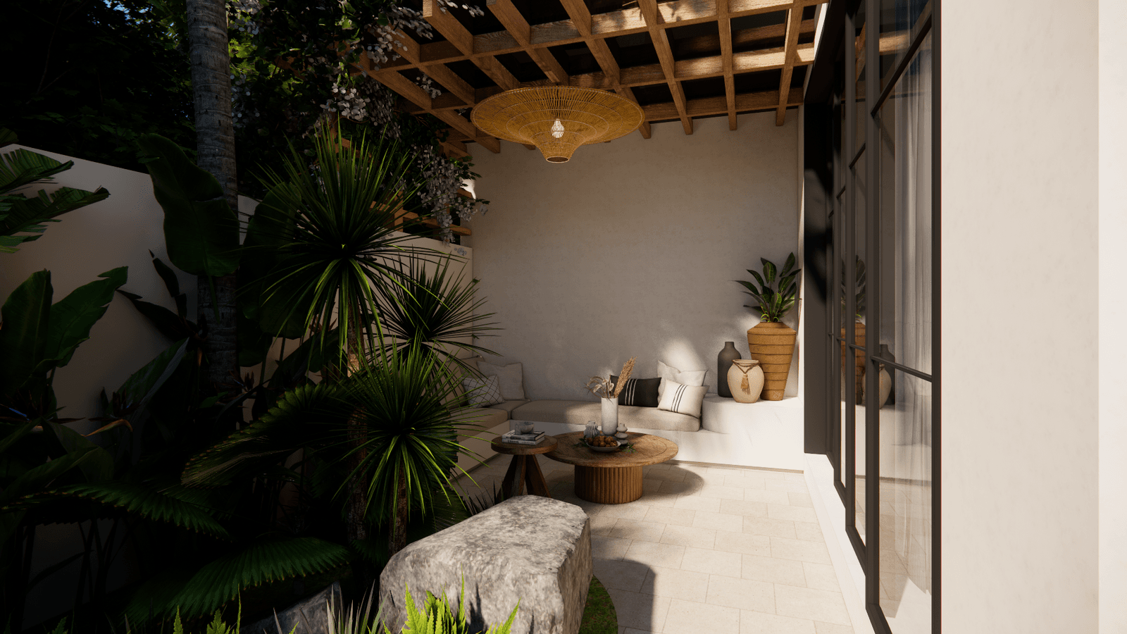 Stylish Two Bedroom Villa in Uluwatu Suitable for Lifstyle and Investment 6
