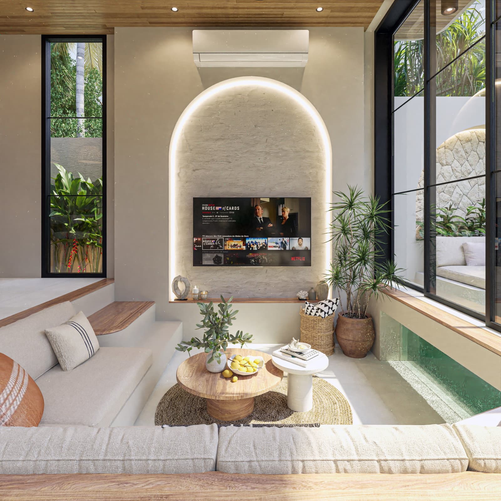 Stylish Two Bedroom Villa in Uluwatu Suitable for Lifstyle and Investment 21