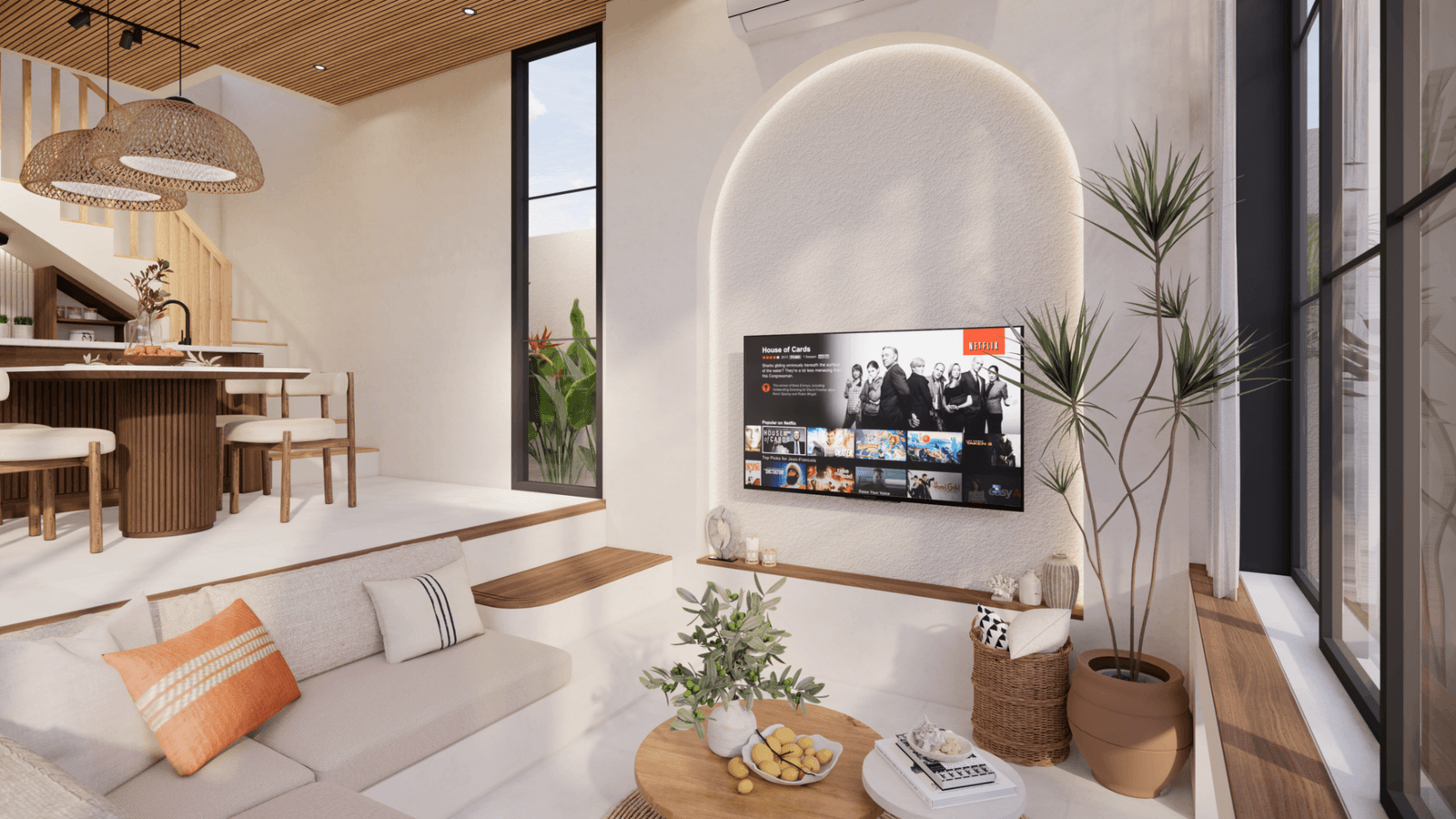 Stylish Two Bedroom Villa in Uluwatu Suitable for Lifstyle and Investment 32
