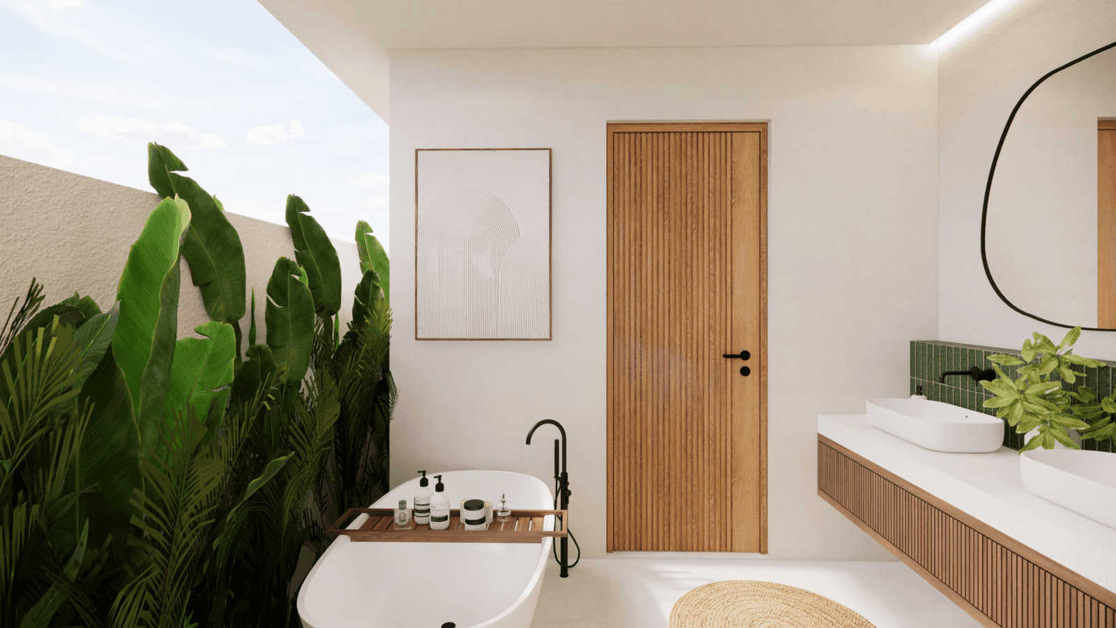 Stylish Two Bedroom Villa in Uluwatu Suitable for Lifstyle and Investment 14