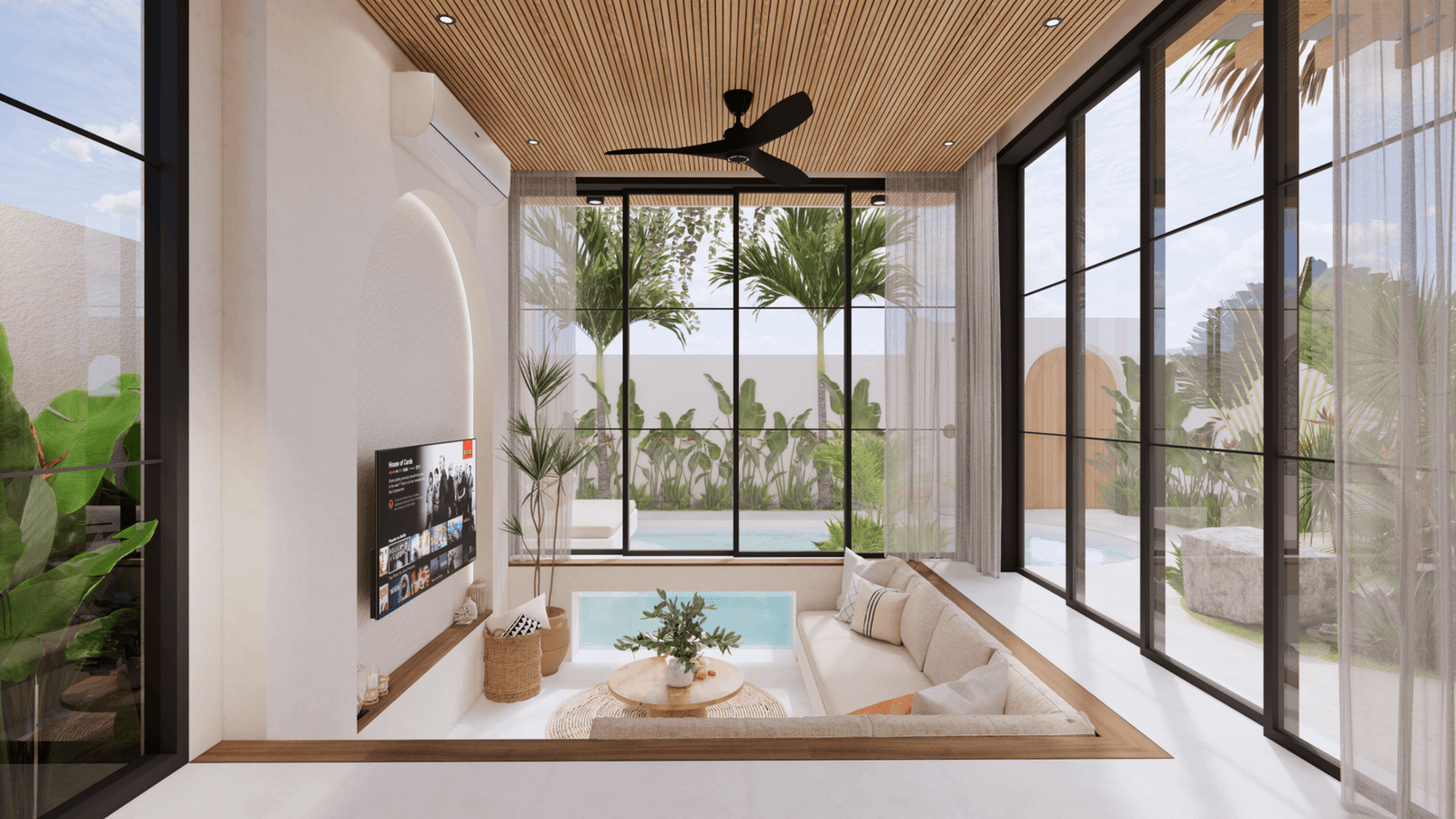 Stylish Two Bedroom Villa in Uluwatu Suitable for Lifstyle and Investment 31