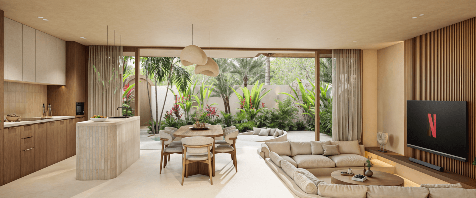 Modern Oceanview Two Bedroom Villas focused on Lifestyle and Investment 5