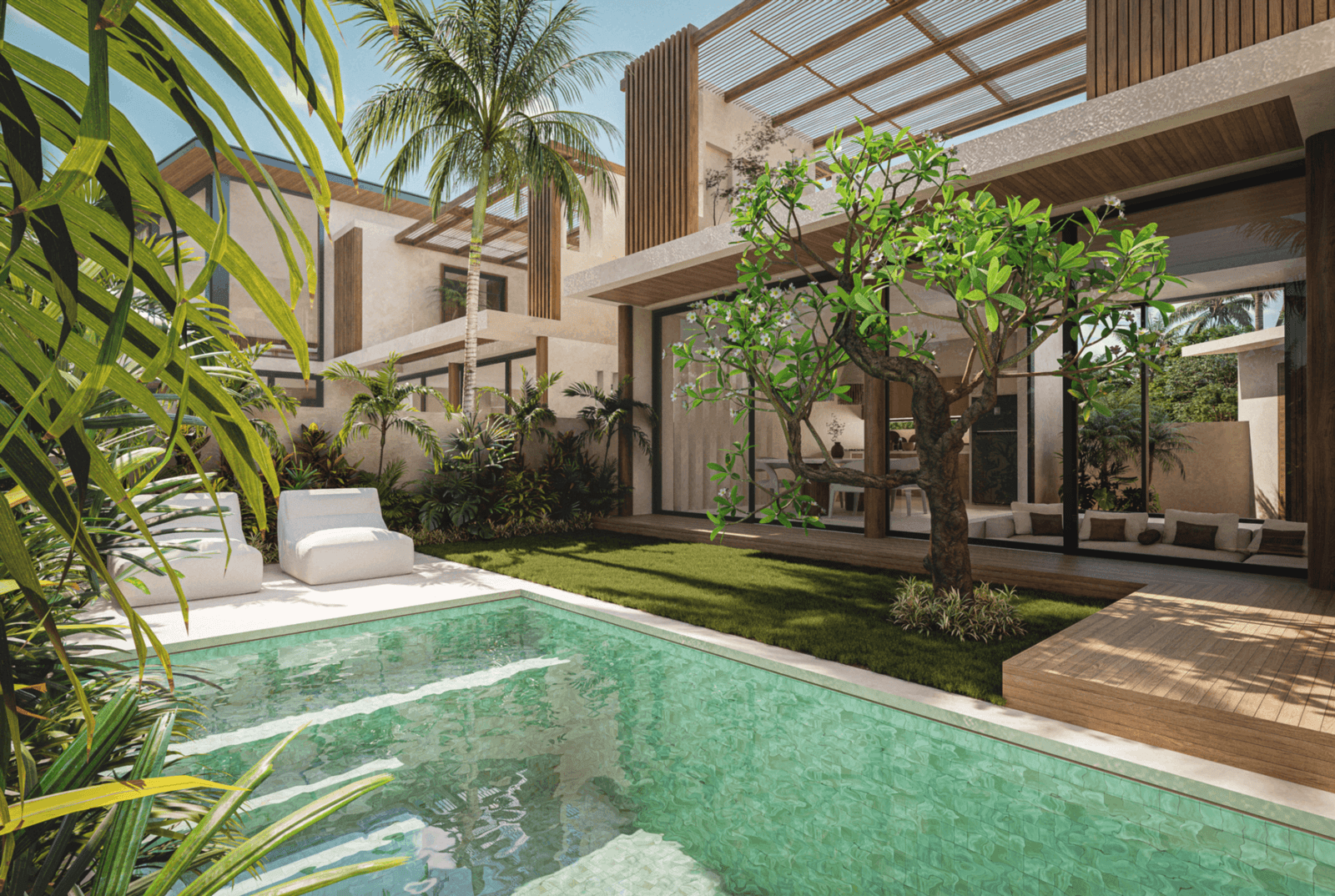 Modern Mediterranean 2-Bedroom Villa in the Heart of Bingin 7