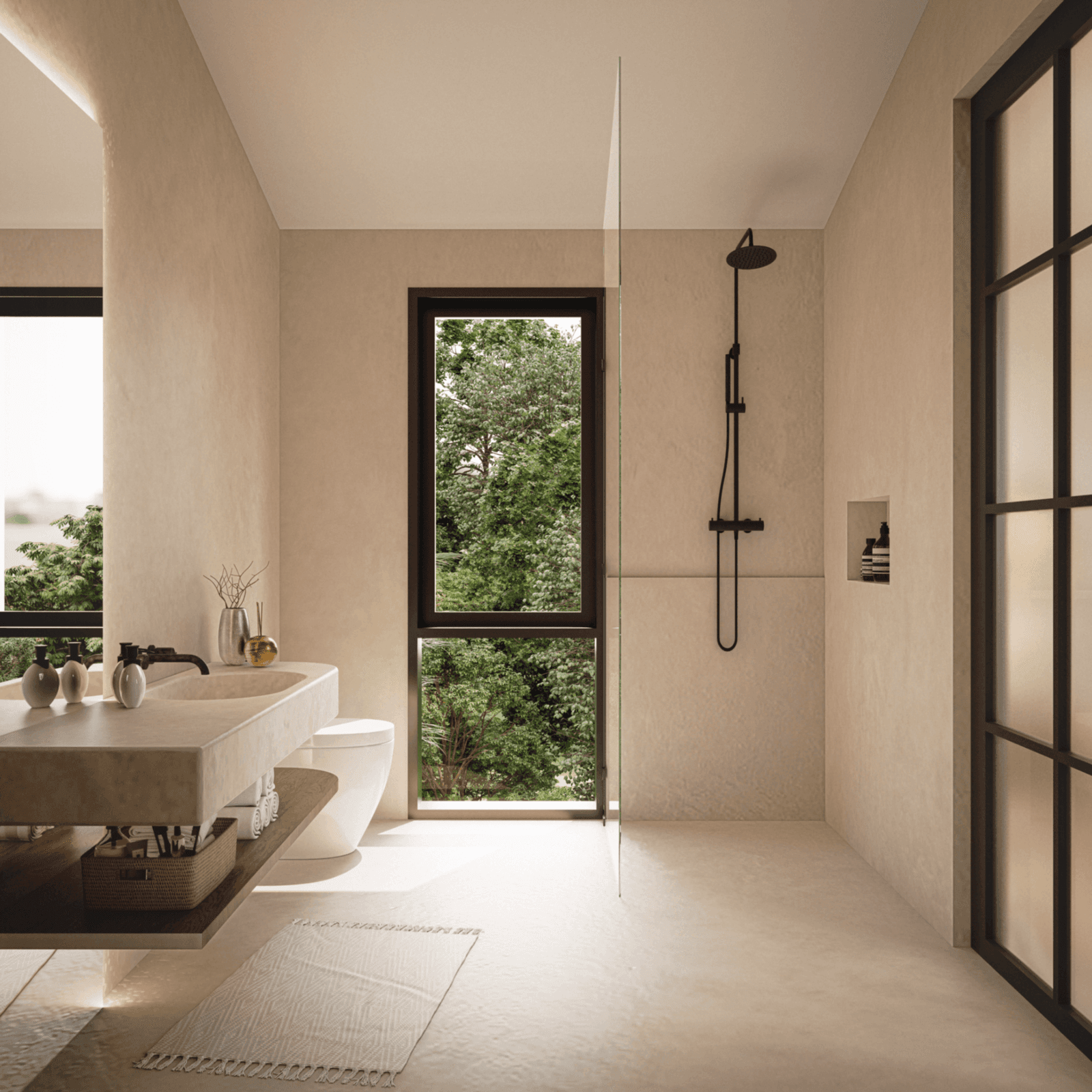 Modern Mediterranean 2-Bedroom Villa in the Heart of Bingin 12